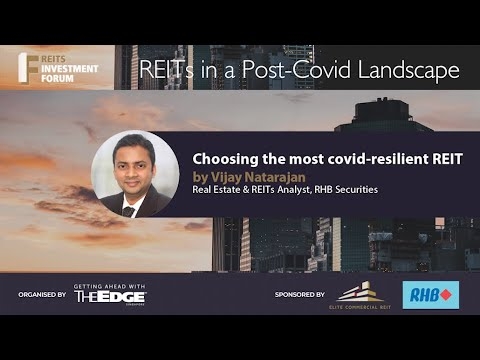 REITs in a Post-Covid Landscape: Choosing the most covid-resilient REIT | The Edge Singapore