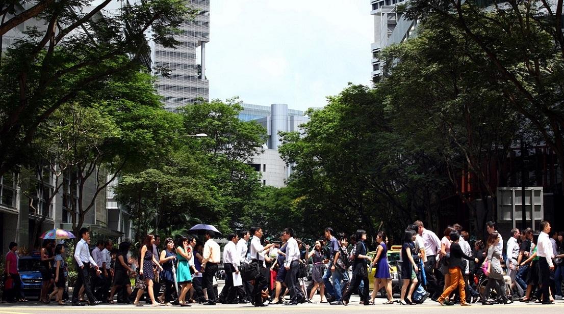 What may be included in Singapore's unemployment benefits for retrenched workers?