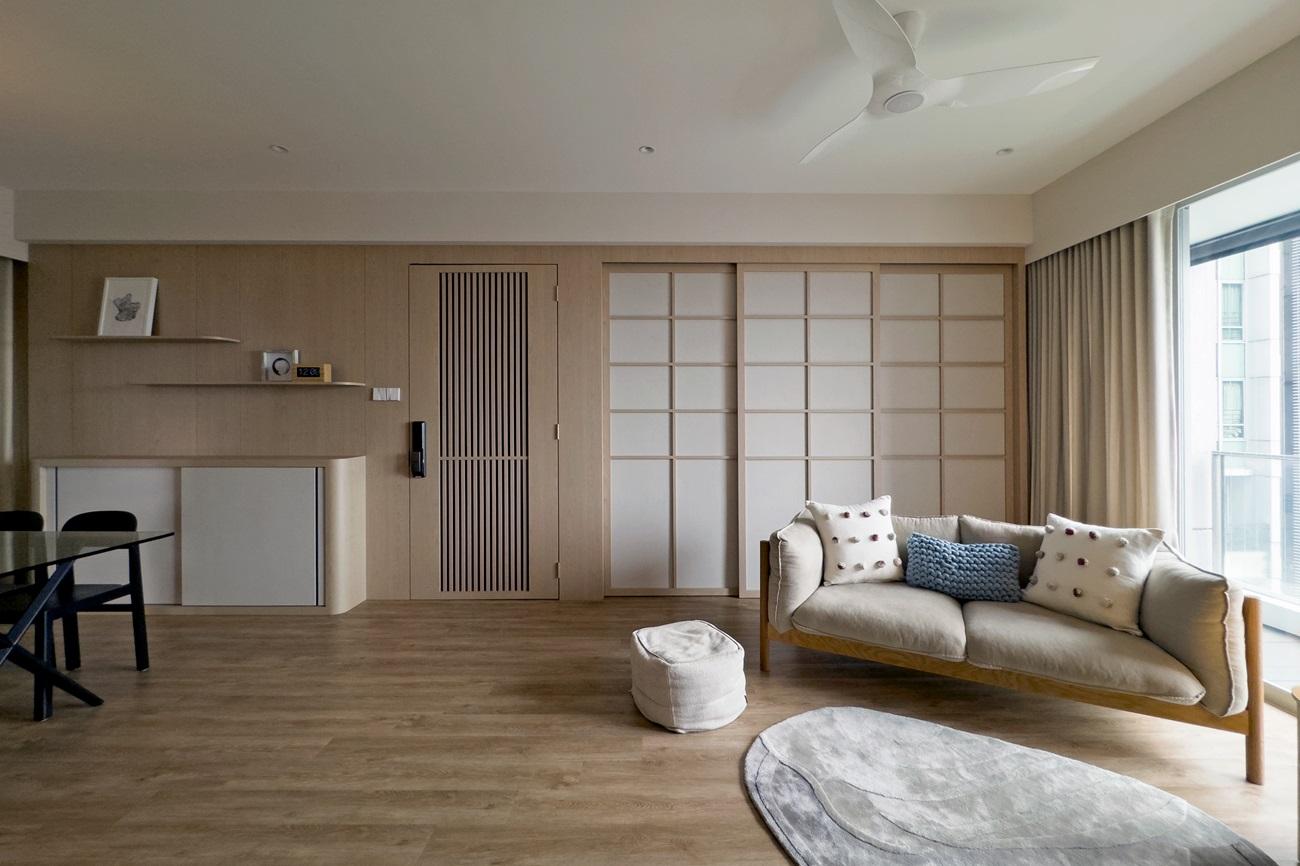 Serene sanctuary: Getting the best of both worlds in Japandi homes