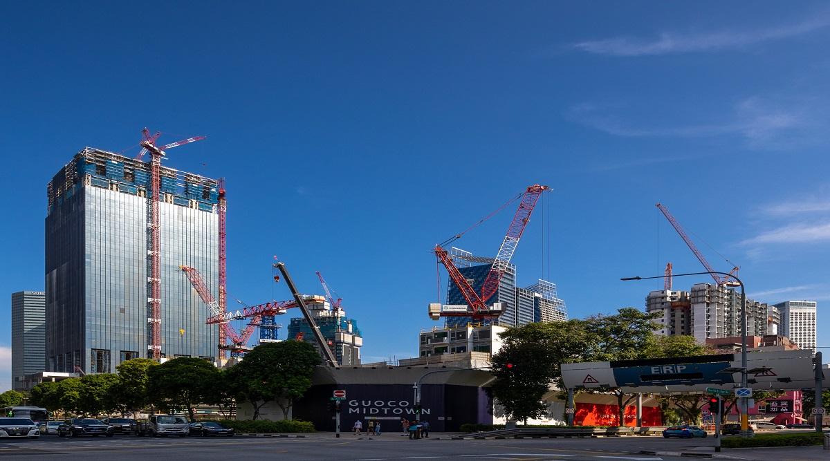 GuocoLand, Frasers Property and Hongkong Land have the highest scores