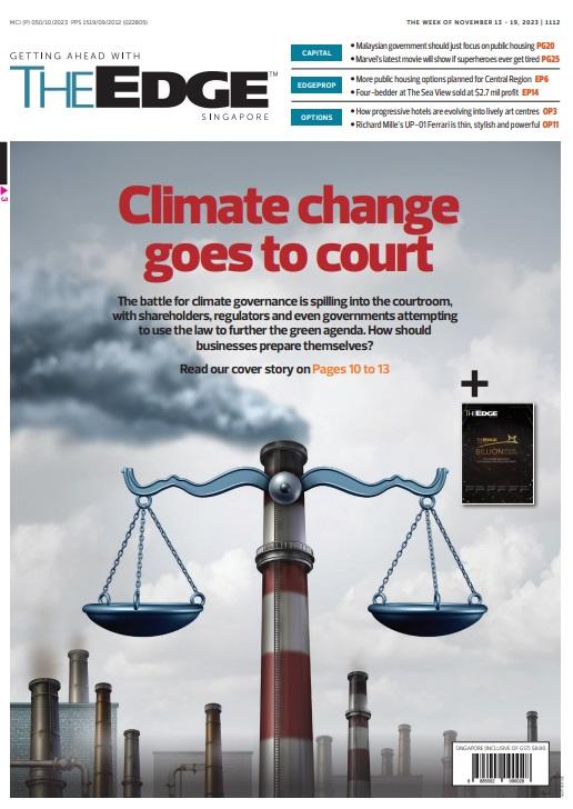 Issue 1112: Climate change goes to court