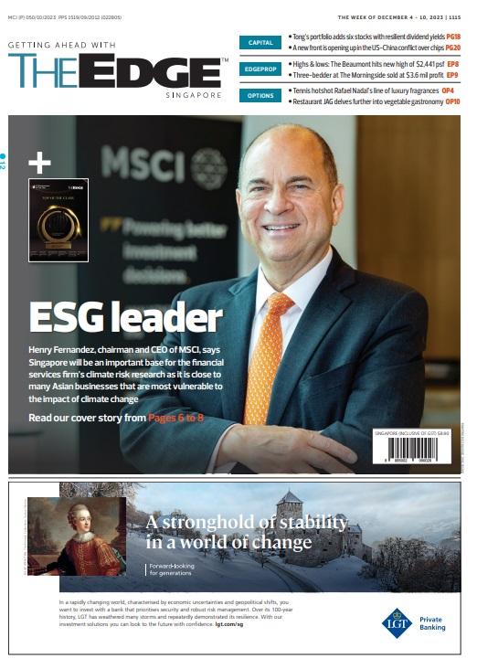 Issue 1115: ESG leader