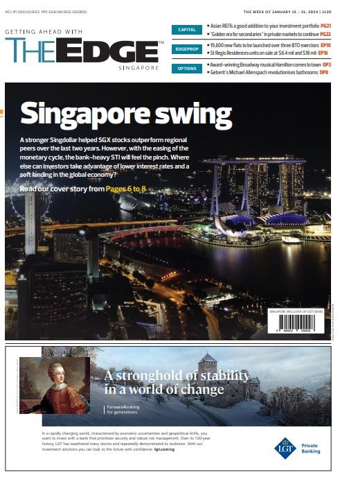 Issue 1120: Singapore swing