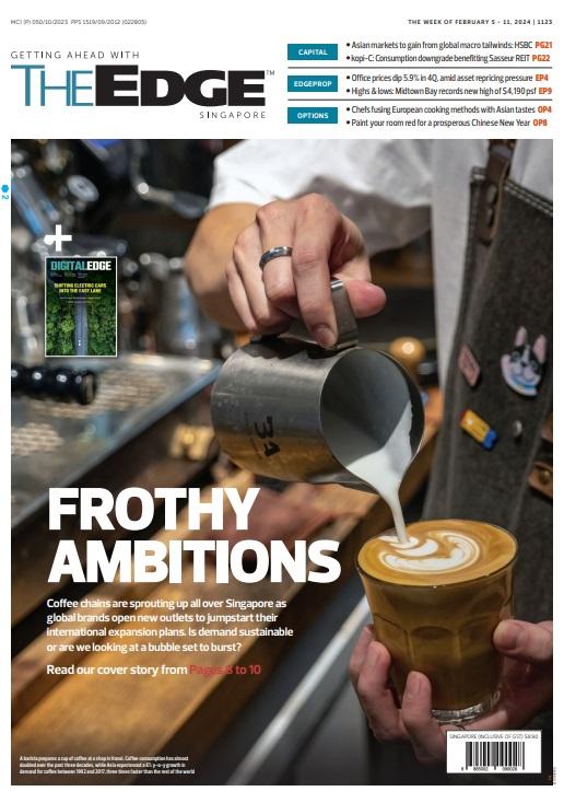 Issue 1143: Frothy ambitions