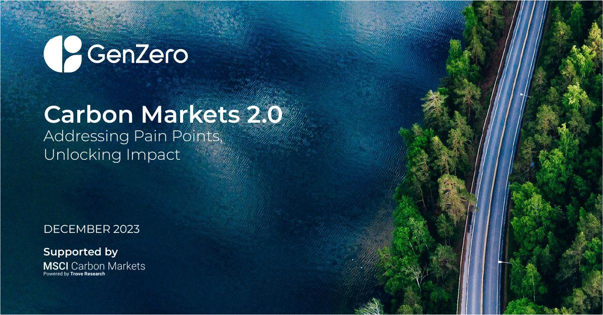 Temasek's GenZero, an investor in South Pole, launches whitepaper addressing 'misconceptions' around carbon markets