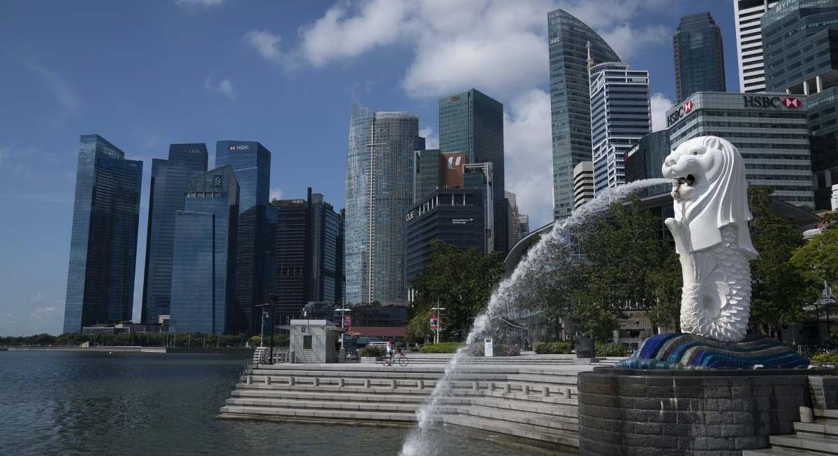 Singapore overtook the US as the largest investor in Asia Pacific real estate for the first time: Knight Frank