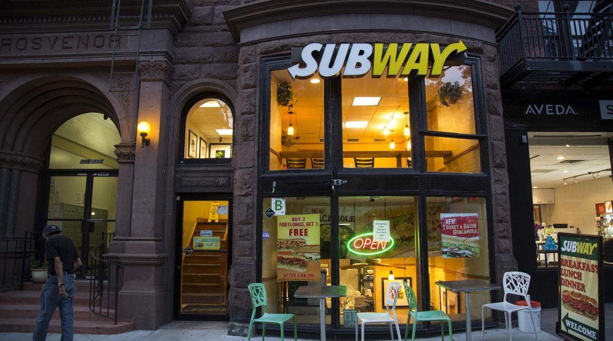 Subway said to weigh potential sale that might top US$10 billion