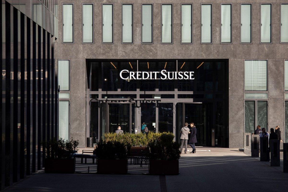 BlackRock not working on rival bid for Credit Suisse