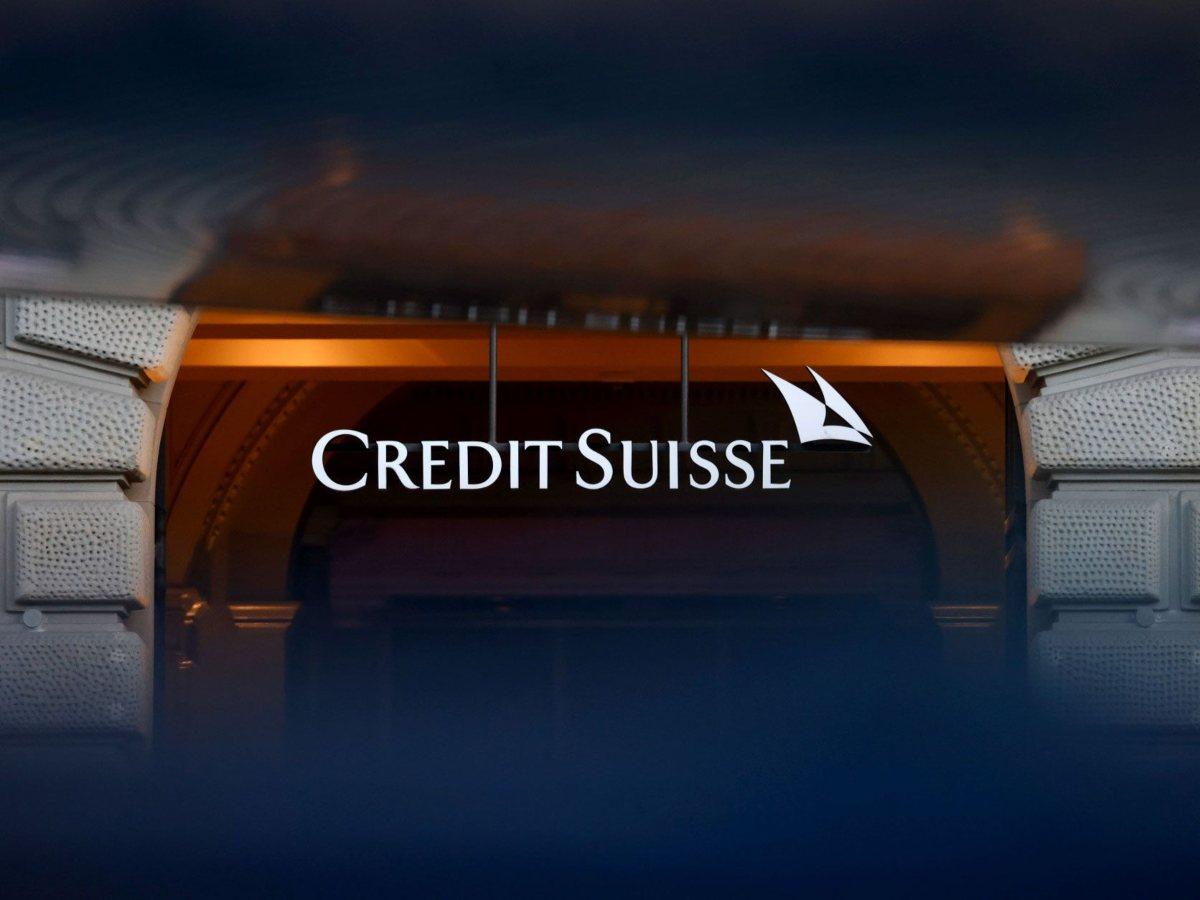 Credit Suisse saw US$69 bil of outflows in frantic quarter