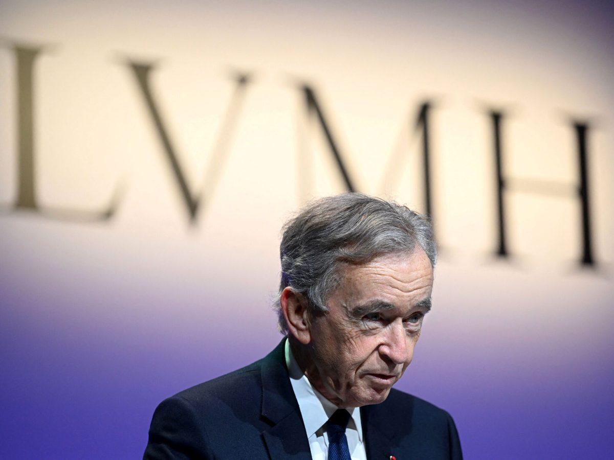 World's richest man loses US$11 bil after LVMH stock rout