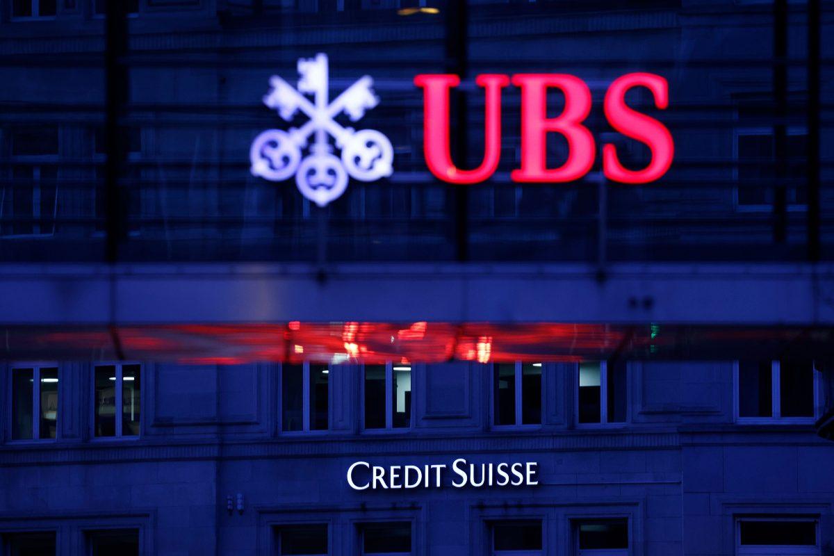 UBS sued by Credit Suisse investor arguing price was too low