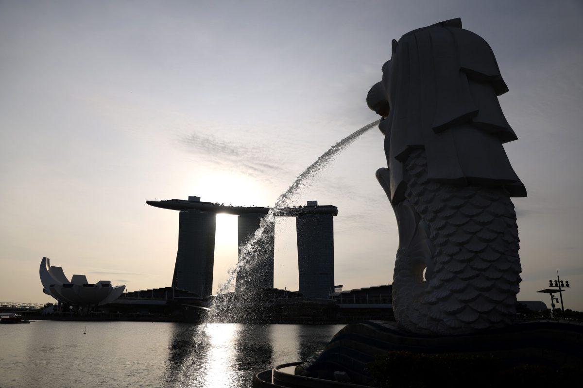 Singapore says laundering probe wasn't opened on China's request