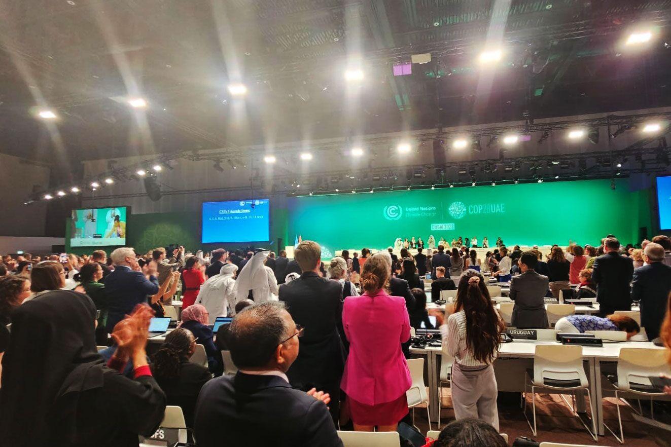 COP28 ends with deal on transition away from fossil fuels