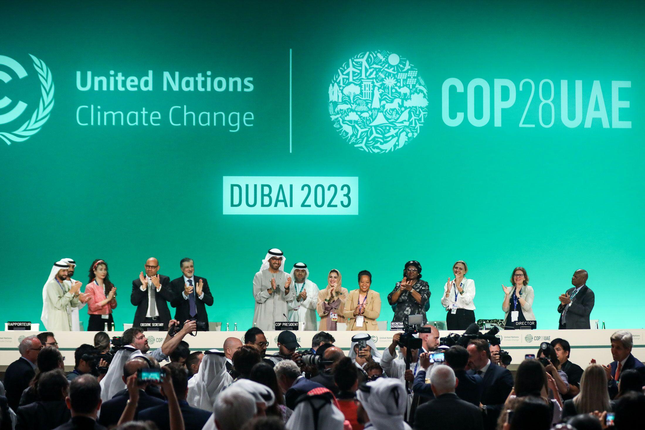 At COP28, the world calls time on fossil fuel