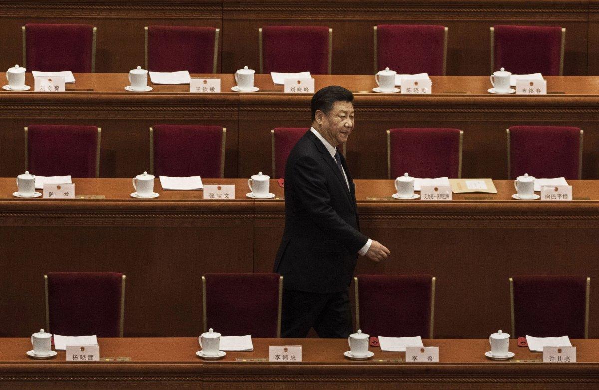 Xi Jinping vows to deepen China’s sweeping anti-corruption crackdown