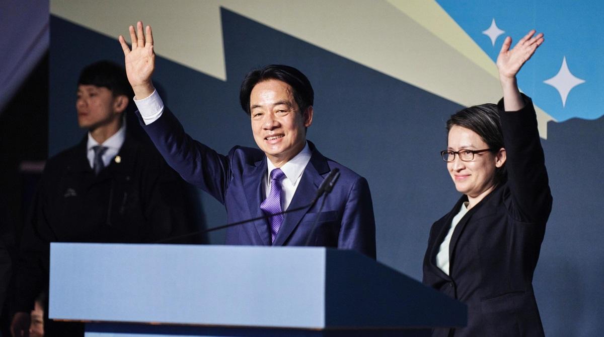 Taiwan elects Lai Ching-te of DPP as new president