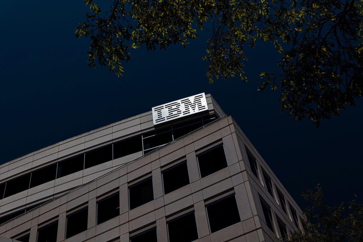 IBM rallies most in four years on rosy outlook for 2024