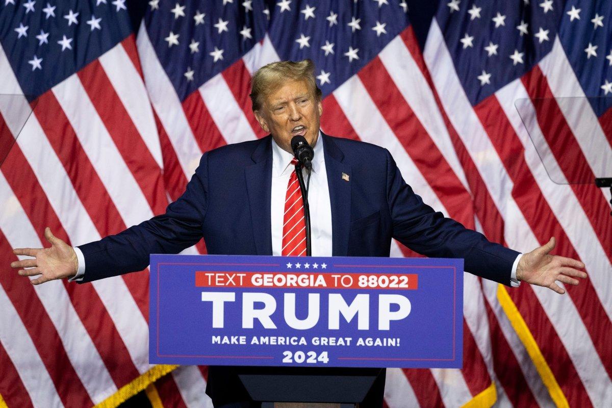 Trump wins Republican nomination, setting up rematch with Biden