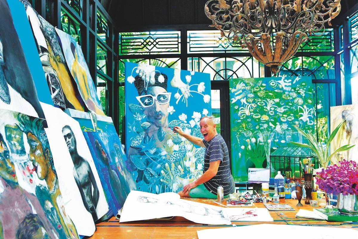 What to expect at the Bill Bensley Art Trail in Bangkok