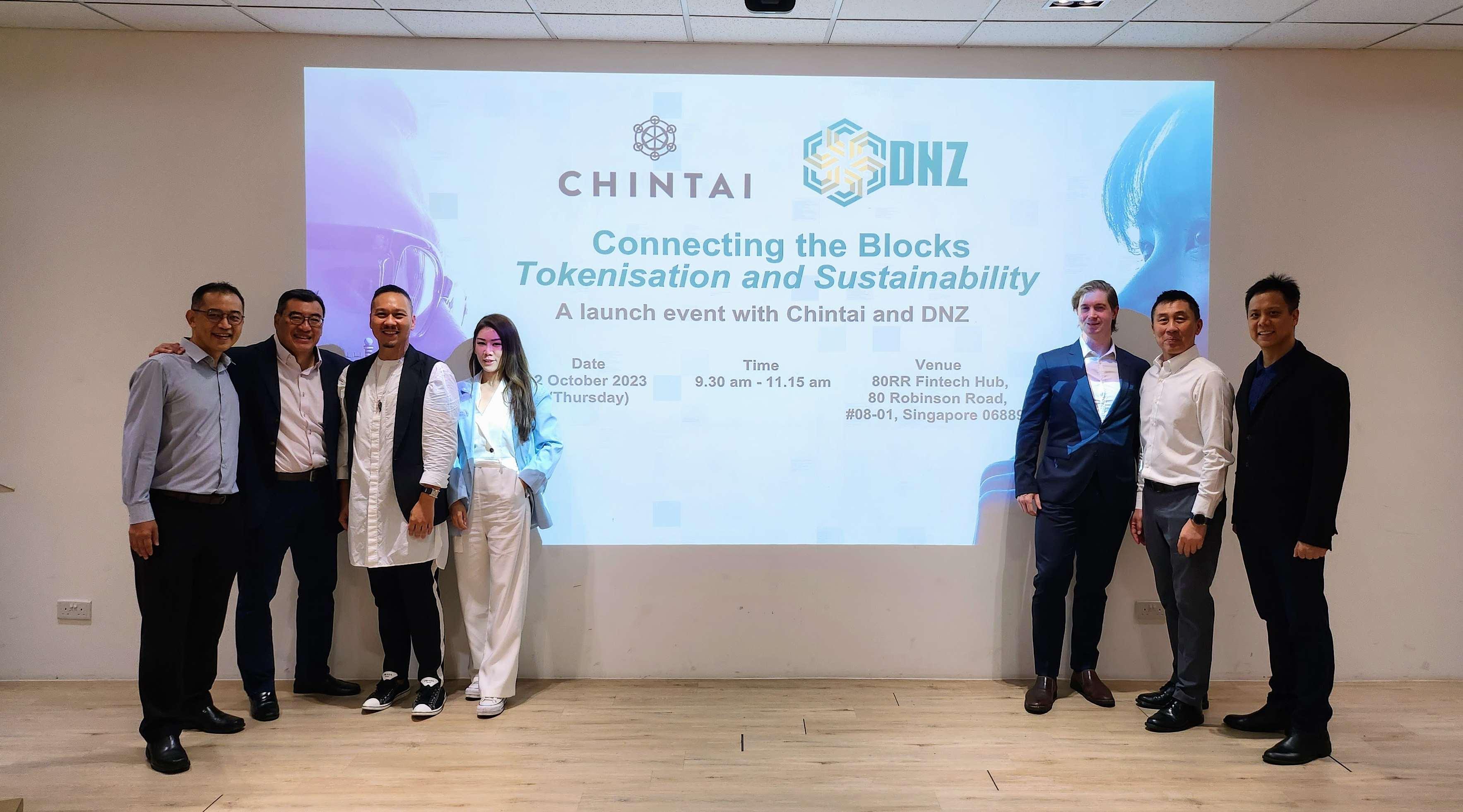 MAS-licenced blockchain firm Chintai partners DNZ Venture Global to offer tokenised carbon credits