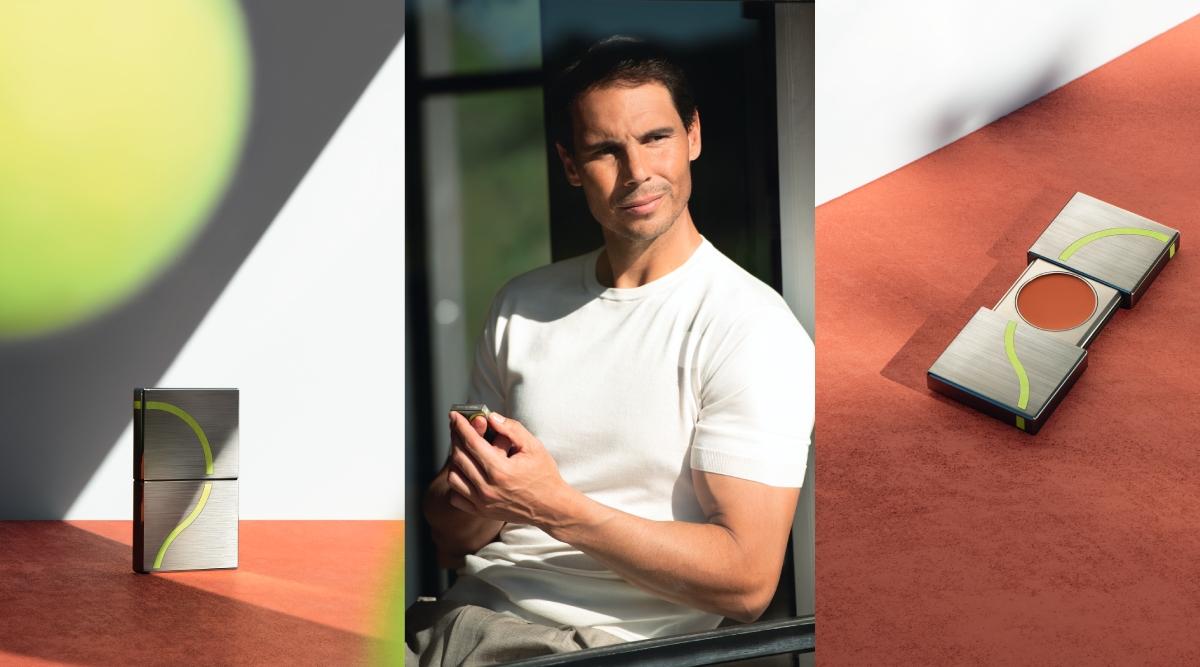 Tennis pro Rafael Nadal’s fragrance line for Henry Jacques is now complete with the final addition of a solid perfume