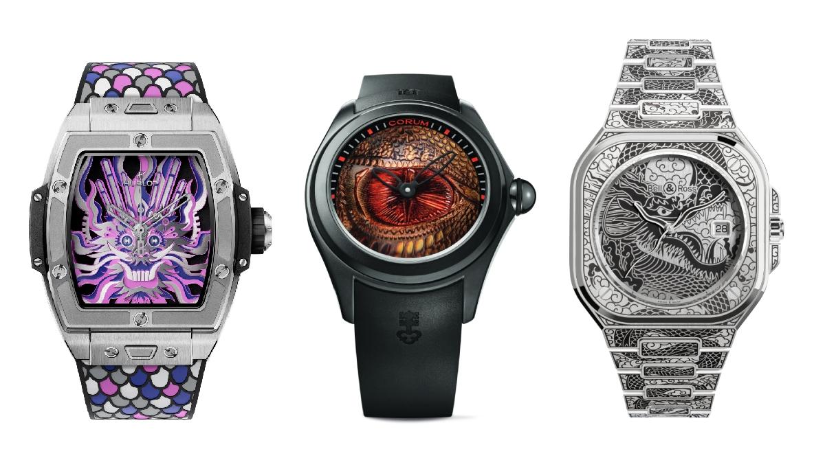 Celebrate the Wooden Dragon with these exceptional timepieces that will bring you luck and prosperity