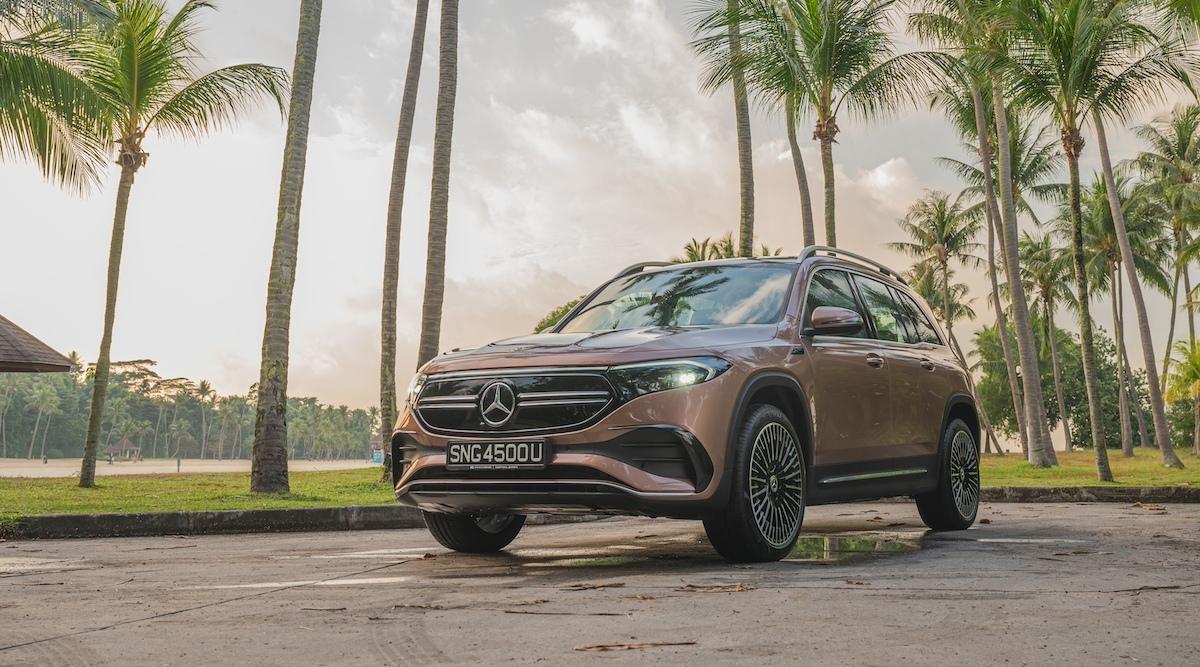 Mercedes ushers in a new era of compact and luxurious electric SUVs with the EQB 350 4MATIC AMG