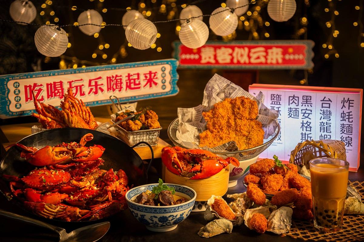 A first look at Parkroyal on Beach Road’s new Taiwanese buffet spread