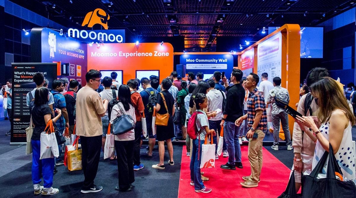 Keep cash on the sidelines, but get a better return on it: Moomoo Singapore 