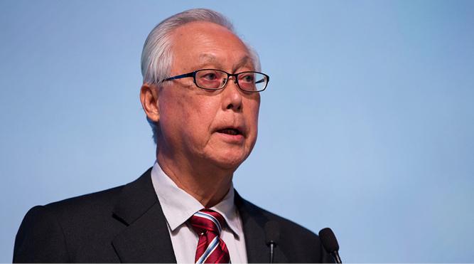 China will win a proxy war against US in Taiwan: Goh Chok Tong