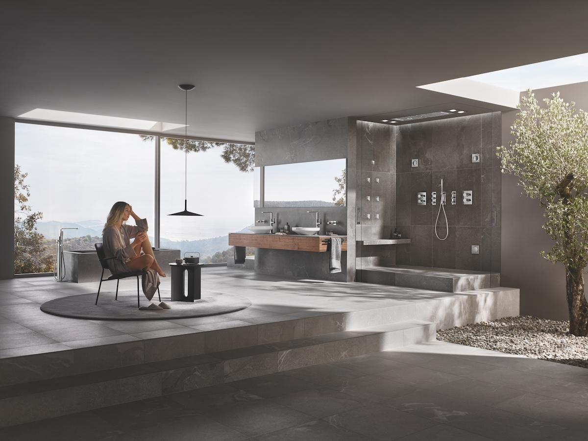 Grohe Spa: Customised home spa luxury