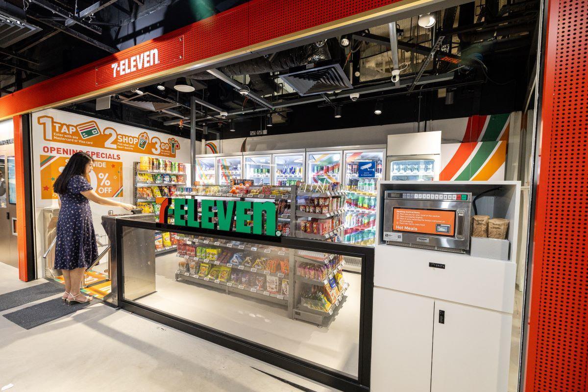 7-Eleven Singapore to trial cashierless check-out