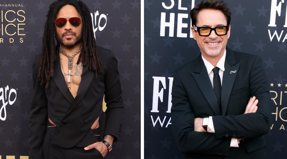 Jaeger-LeCoultre steals the spotlight on the red carpet with global ambassador Lenny Kravitz and actor Robert Downey Jr.