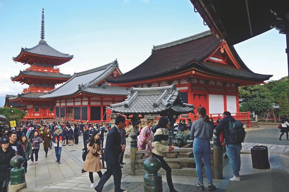 The juxtaposition of traditional Kyoto with its modern 21st-century identity creates a captivating cultural tapestry