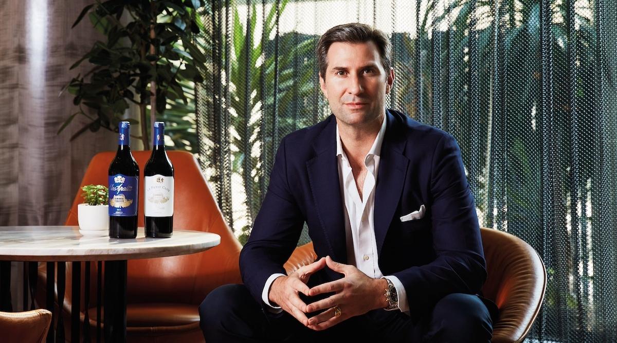 Charles de Bournet Marnier Lapostolle talks about the future of his family’s Chilean wine estate