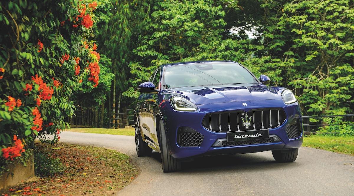 The Maserati Grecale inaugurates the Trident’s new swanky SUV segment