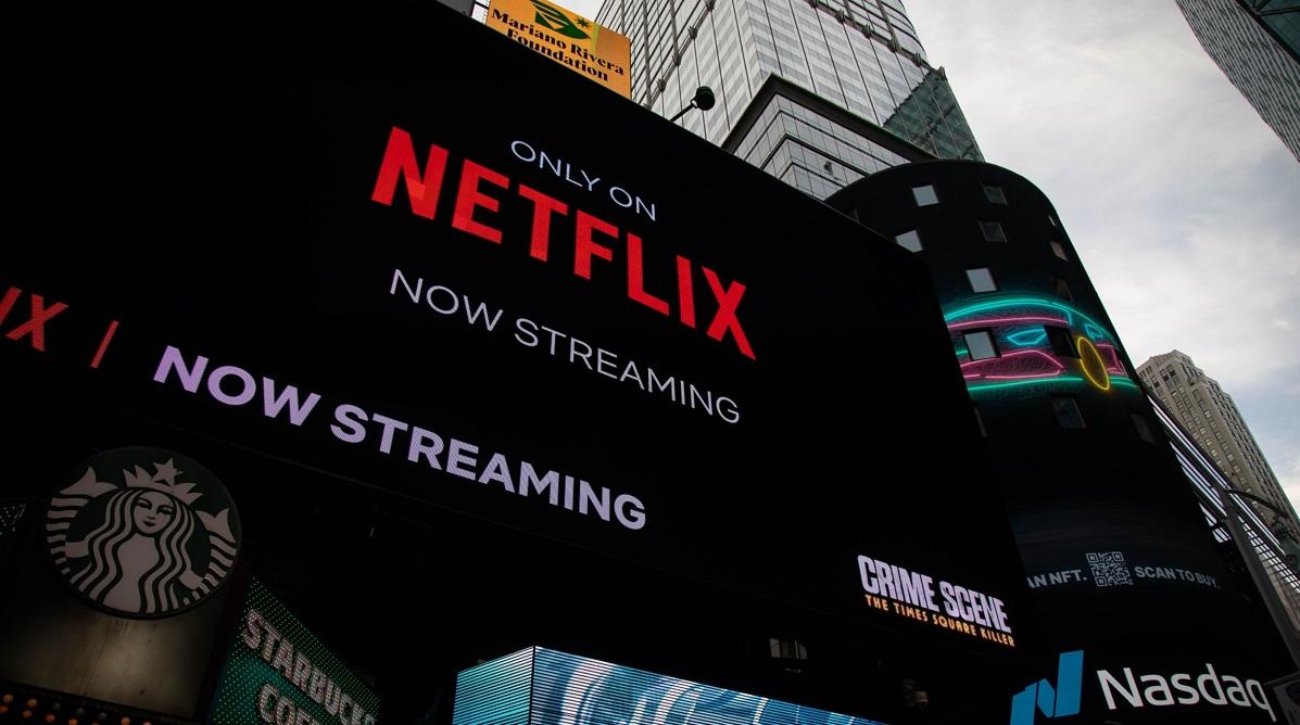 Netflix returns to growth, saying the worst of slowdown is over