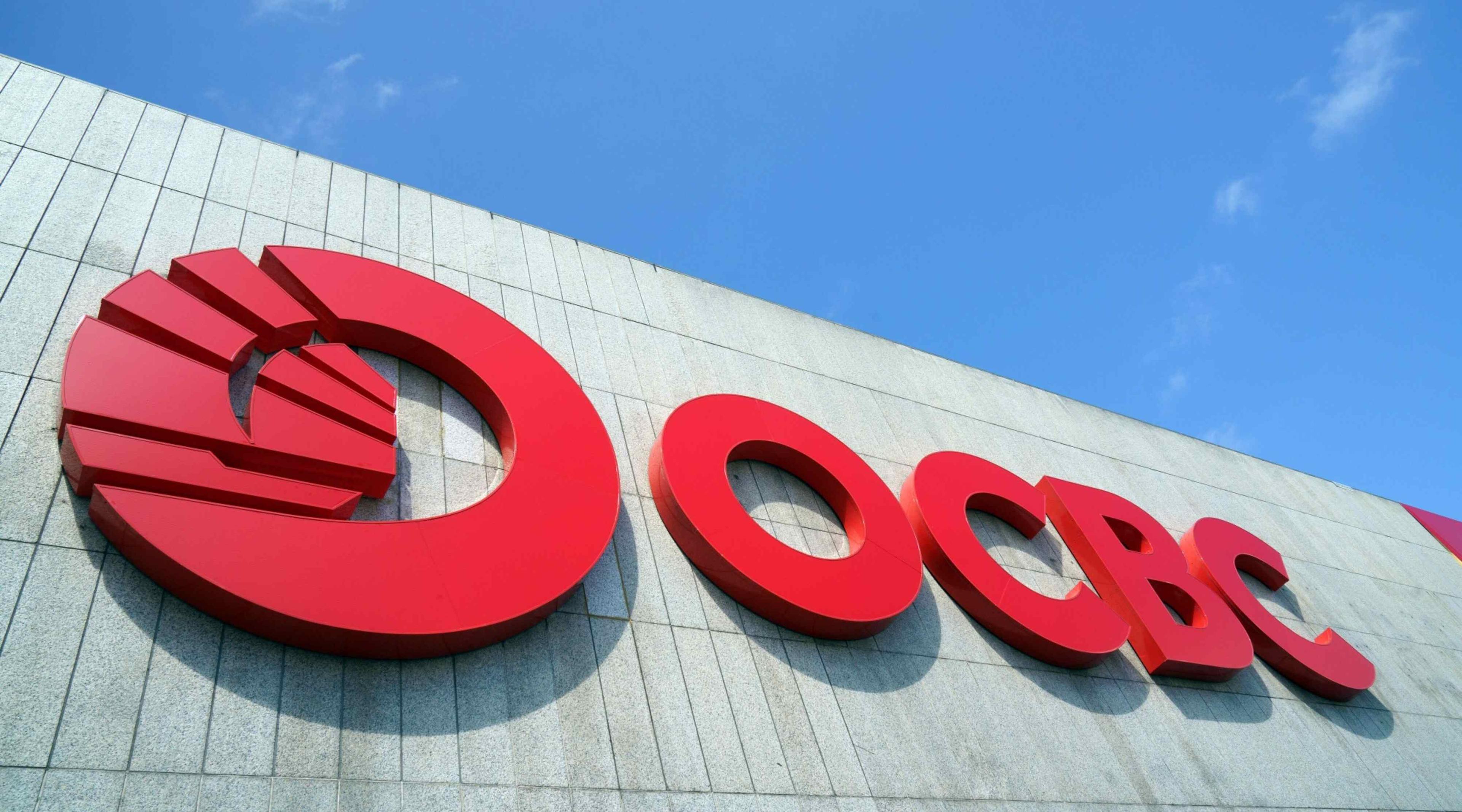 OCBC shares open higher following Sunday’s disruption