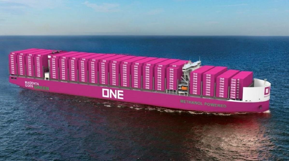 Yangzijiang Shipbuilding secures contract for six 13,000 TEU methanol duel-fuel vessels