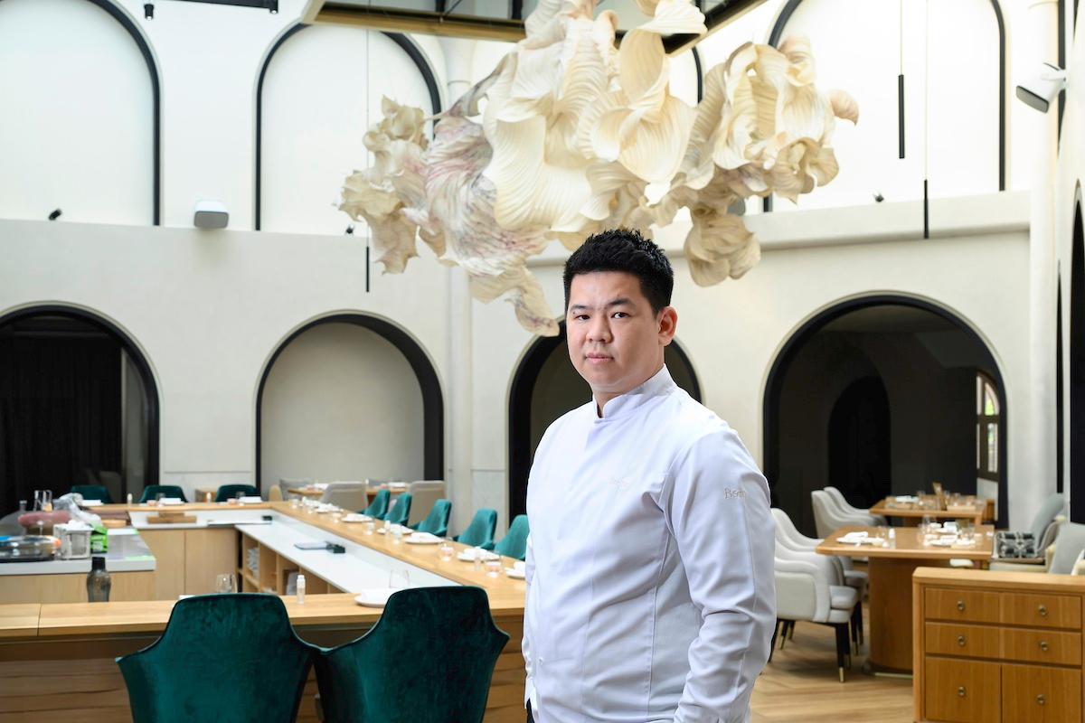 Explore the fascinating journey of Michelin-starred Restaurant Born’s chef Zor Tan