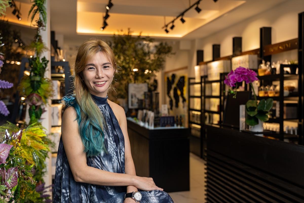 More than just scents: Hysses offers holistic wellness solutions from head to toe, says founder Cheryl Gan