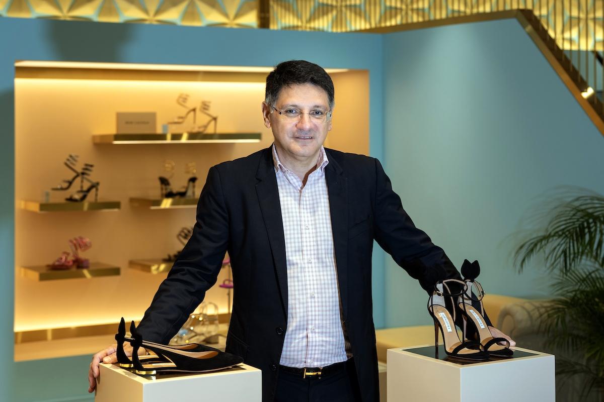 FJ Benjamin’s Avenue on 3 showcases CEO Douglas Benjamin’s deep knowledge of shoes