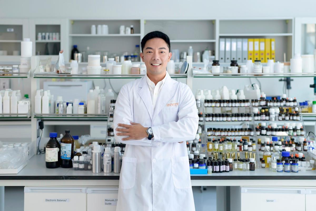 Dr Eugene He of cosmeceutical brand Invity discusses NAD — the latest buzzword in skincare