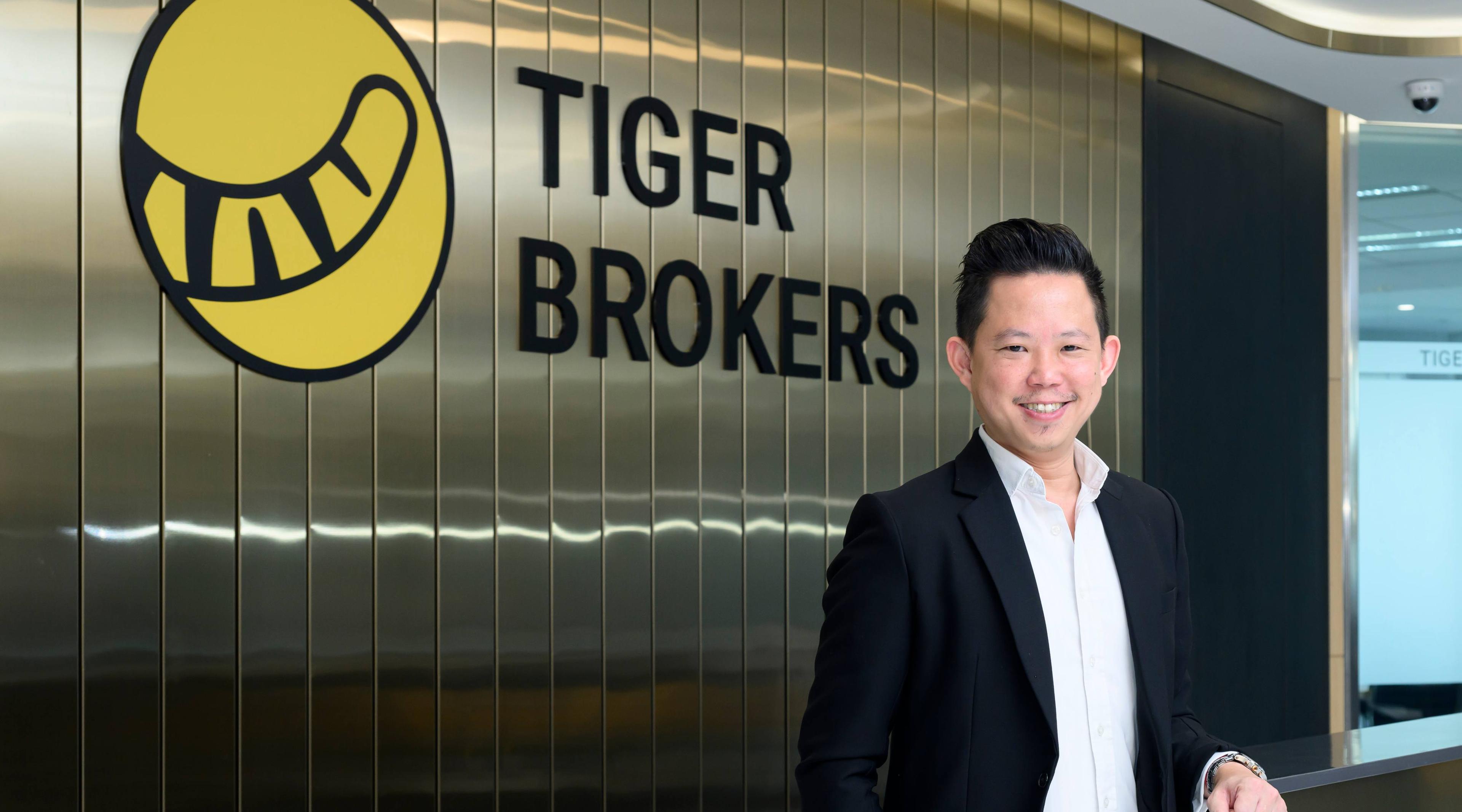 Bigger overall market key to growth, says new CEO of Tiger Brokers Singapore