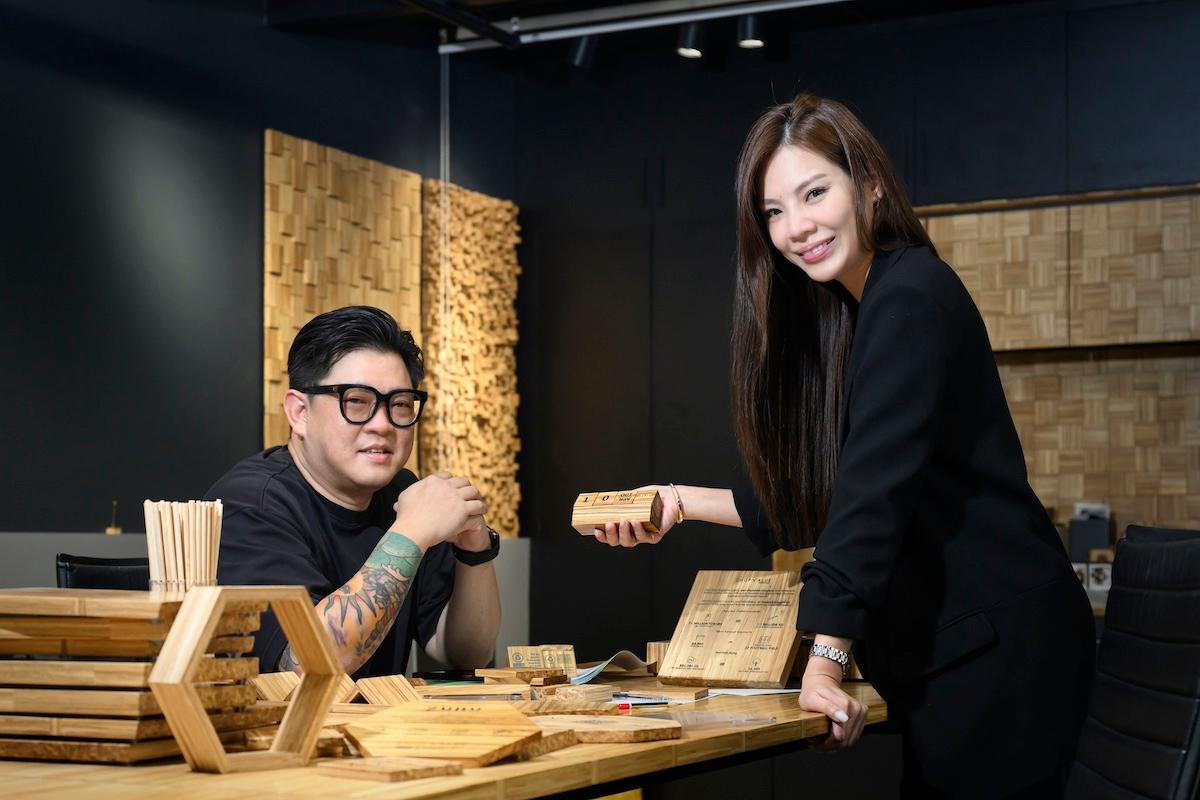 ChopValue Singapore transforms waste into stylish lifestyle products through the creative use of the humble chopstick