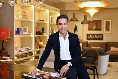 The rise of Suresh Nandwani, founder of furniture company Royal Interiors