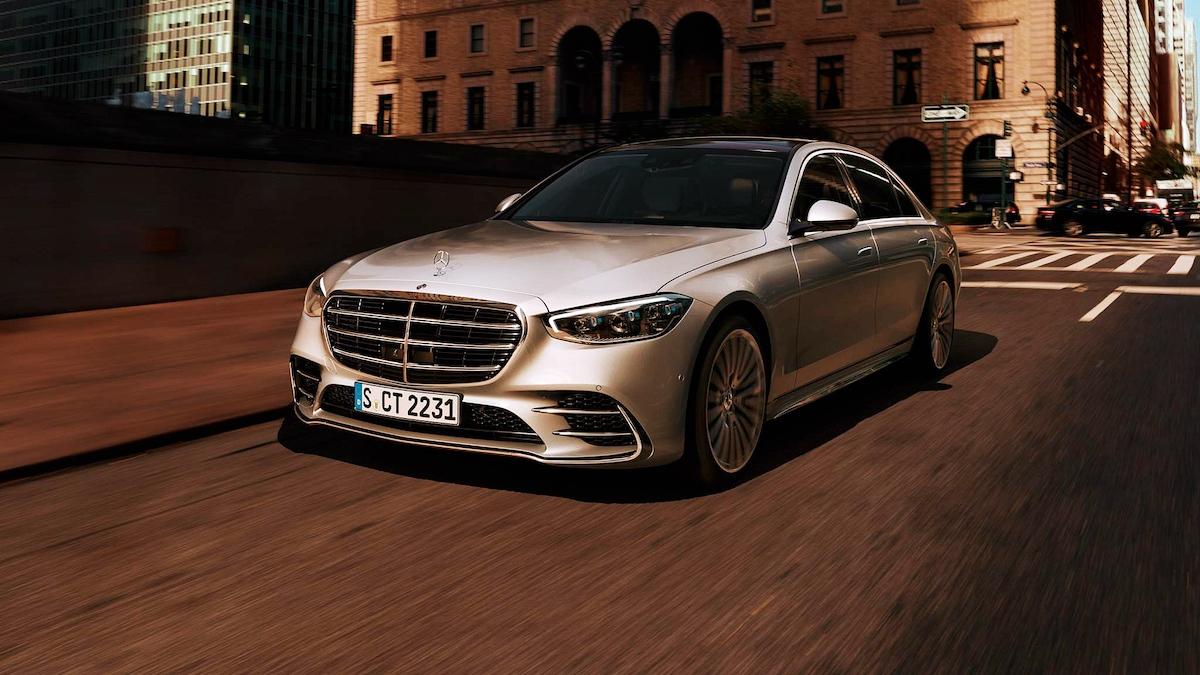 Mercedes-Benz S-Class exemplifies the German luxury carmaker’s approach to automotive luxury 