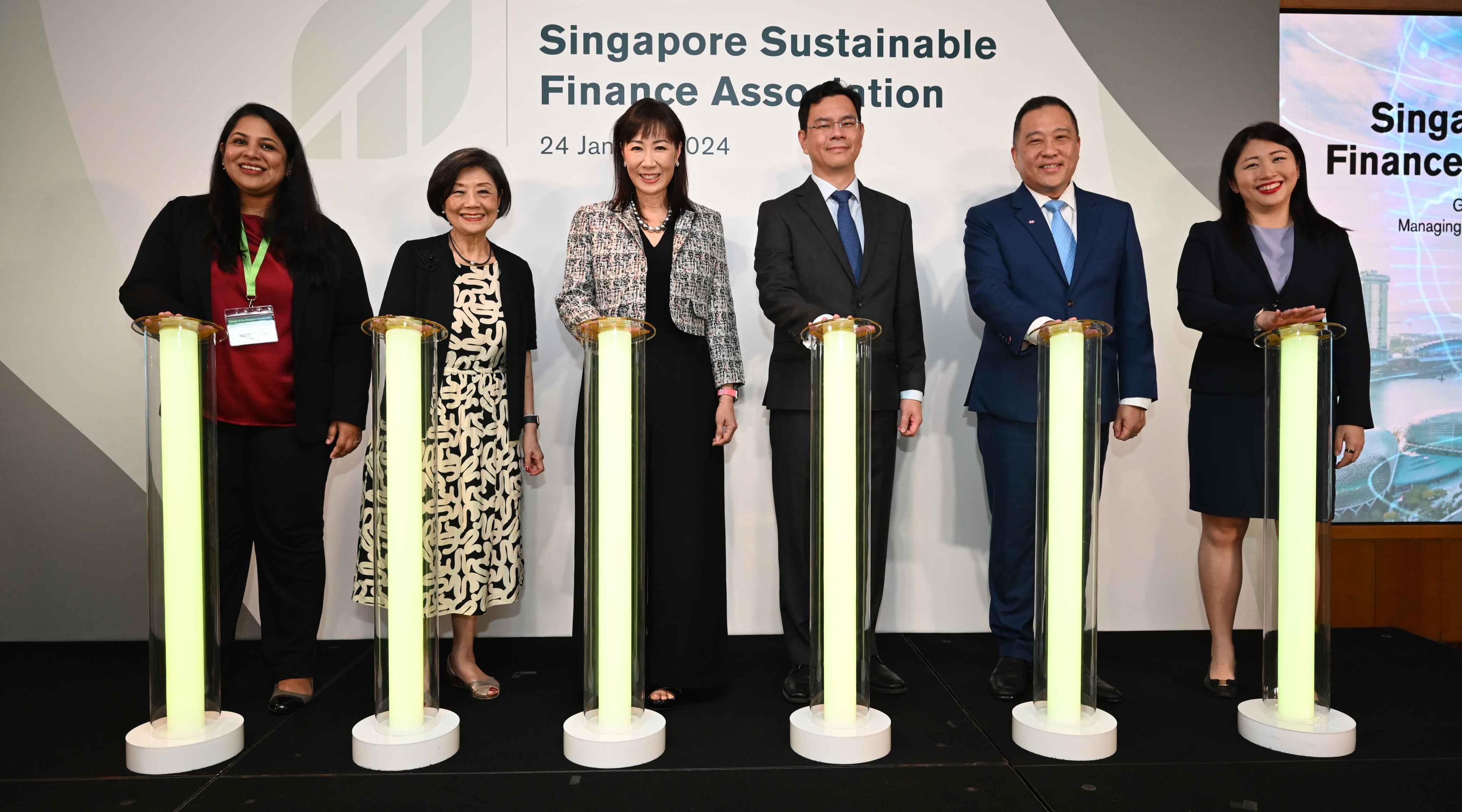 Singapore Sustainable Finance Association launches with MAS, ABS support 