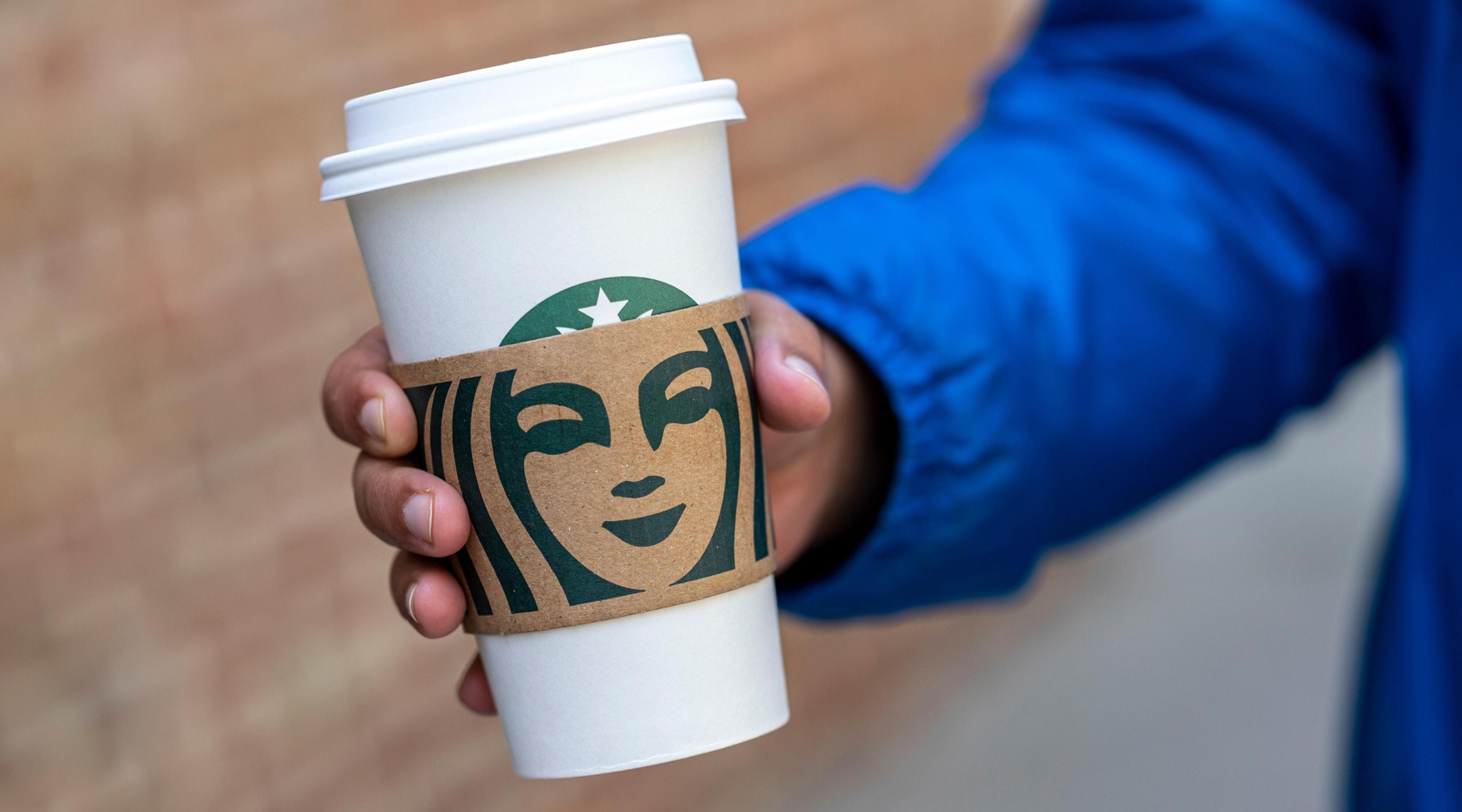 Starbucks sales grow at slowest pace in a year