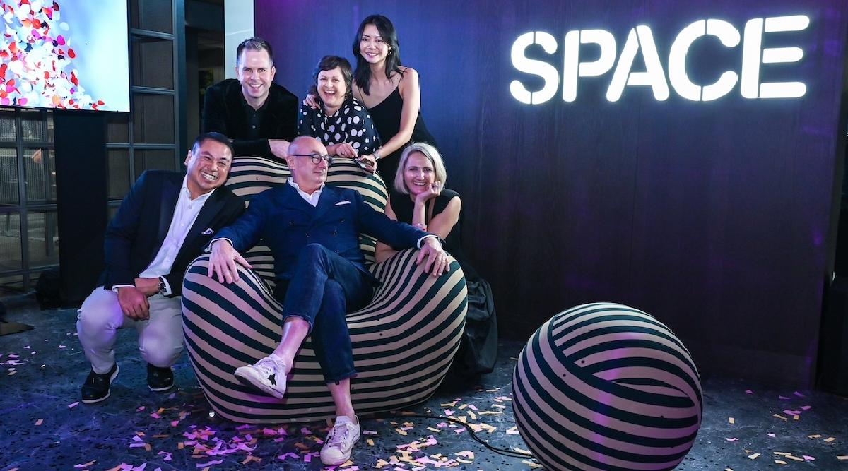 Space Furniture celebrates its 30th anniversary with Piero Lissoni of B&B Italia